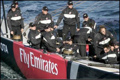 Emirates Team New Zealand through to America's Cup Match - Southern Spars