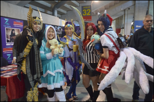 Cosplay and Wrestling at Armageddon Wellington Photos Scoop News