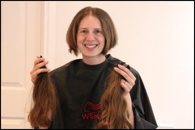 Kiwi Designer Grows Hair for 2 Years to Donate to Charity | Scoop News