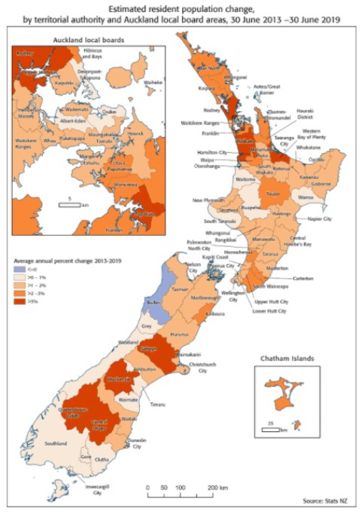 Northern Regions Lead Population Growth Scoop News